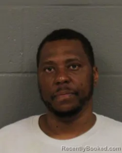 Mugshot of MARCUS ANTONIO CARTER booked in Mecklenburg County, North Carolina on June 11, 2026