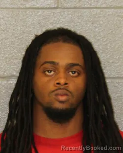 Mugshot of KEDDRIC DARNEL BROGDEN booked in Mecklenburg County, North Carolina on June 11, 2026