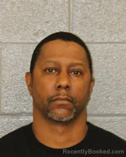 Mugshot of KEVIN RAKEEM ELLISON booked in Mecklenburg County, North Carolina on June 11, 2026