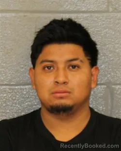 Mugshot of DIMAS ALDUBI RAMIREZ-LEIVA booked in Mecklenburg County, North Carolina on June 11, 2026