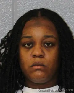Mugshot of ZANDYA NASHAY BLAKENEY booked in Mecklenburg County, North Carolina on June 11, 2026
