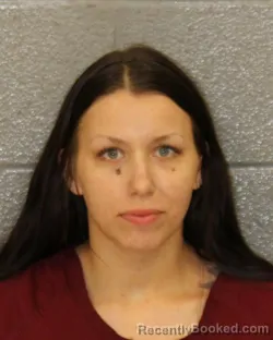 Mugshot of GABRIELLE CELESTE DUNCAN booked in Mecklenburg County, North Carolina on June 11, 2026