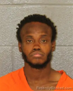 Mugshot of RAYKAIL LARDELL-PURVIS STRINGFELLOW booked in Mecklenburg County, North Carolina on June 9, 2026
