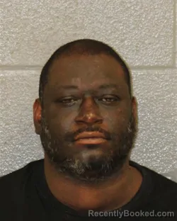 Mugshot of ROBERT ANTHONY BROWN booked in Mecklenburg County, North Carolina on June 12, 2026