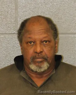 Mugshot of GERALD DEJUAN ALEXANDER booked in Mecklenburg County, North Carolina on June 12, 2026