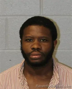 Mugshot of RAKIN LAVON SANDERS booked in Mecklenburg County, North Carolina on June 12, 2026