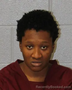Mugshot of JALEAH CHARNAE MOREHEAD booked in Mecklenburg County, North Carolina on June 10, 2026