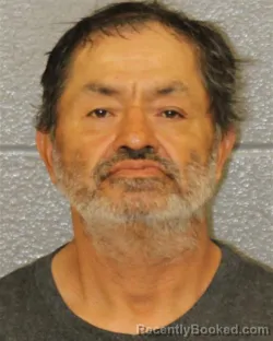 Mugshot of MARIO NOEL SALMERON booked in Mecklenburg County, North Carolina on June 12, 2026
