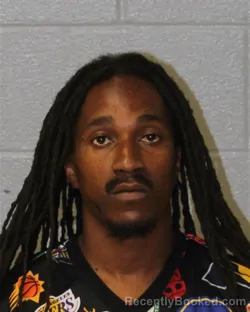 Mugshot of JAMES JARED STEWART booked in Mecklenburg County, North Carolina on June 12, 2026