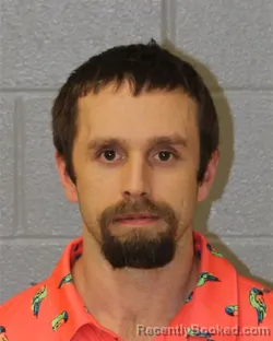 Mugshot of NICHOLAS ROBERT ROBBEN booked in Mecklenburg County, North Carolina on June 12, 2026