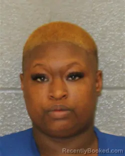 Mugshot of LATELCURR DEJEAN JORDAN booked in Mecklenburg County, North Carolina on June 12, 2026