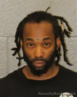 Mugshot of SERGIO ANTONIO JACKSON booked in Mecklenburg County, North Carolina on June 12, 2026