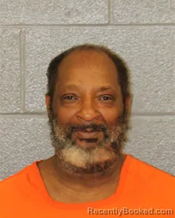 Mugshot of REGINALD DARRELL HARRISON booked in Mecklenburg County, North Carolina on June 12, 2026