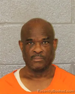 Mugshot of KERVIN LEON SIMMS booked in Mecklenburg County, North Carolina on June 13, 2026