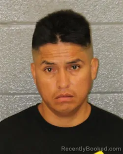 Mugshot of VICTOR JUAN-DE-DIOS-GONZALES booked in Mecklenburg County, North Carolina on June 13, 2026