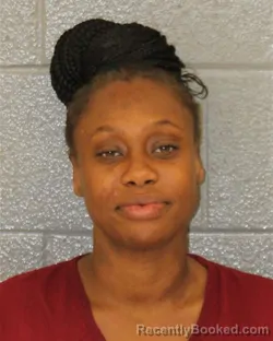 Mugshot of ANDREA MONIQUE CANNON booked in Mecklenburg County, North Carolina on June 13, 2026