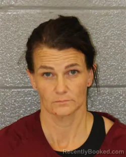 Mugshot of DANIELLE LEIGH CROWLEY booked in Mecklenburg County, North Carolina on June 13, 2026