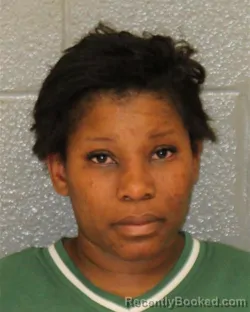 Mugshot of JAZMIN MONET FREEMAN booked in Mecklenburg County, North Carolina on June 13, 2026