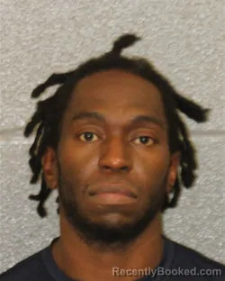 Mugshot of MARCUS ANTHONY RANNIE booked in Mecklenburg County, North Carolina on June 13, 2026