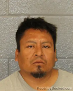 Mugshot of CRISPIN ANTONIO VASQUEZ booked in Mecklenburg County, North Carolina on June 13, 2026