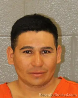 Mugshot of ELVIN RUFINO POLANCO-SOLORZANO booked in Mecklenburg County, North Carolina on June 13, 2026