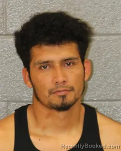 Mugshot of GUSTAVO SAVALA booked in Mecklenburg County, North Carolina on June 13, 2026