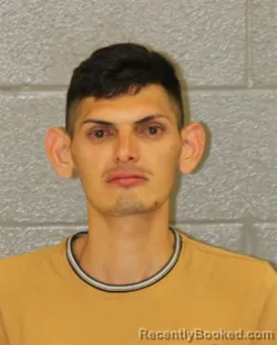 Mugshot of JAVIER EDUARDO ANARIBA-LOPEZ booked in Mecklenburg County, North Carolina on June 14, 2026