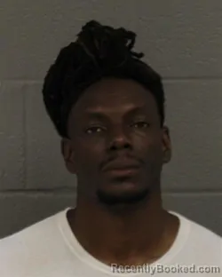 Mugshot of DARIUS KEYON BENSON booked in Mecklenburg County, North Carolina on June 14, 2026