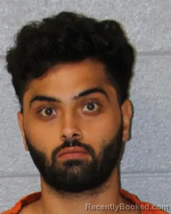 Mugshot of ABD MOHAMMAD booked in Mecklenburg County, North Carolina on June 14, 2026