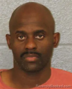 Mugshot of JEROME JOHN DAVIS booked in Mecklenburg County, North Carolina on June 14, 2026