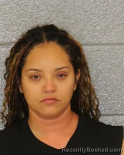 Mugshot of LEXUS BRIANE RODRIGUEZ booked in Mecklenburg County, North Carolina on June 14, 2026