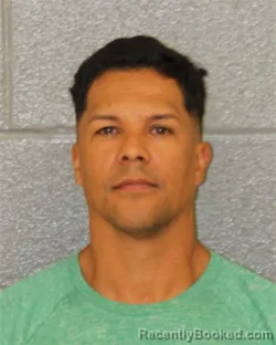 Mugshot of JULIAN PEREZ booked in Mecklenburg County, North Carolina on June 14, 2026