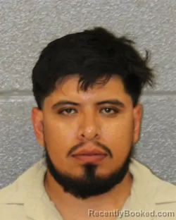 Mugshot of DAVID PENA BANDA booked in Mecklenburg County, North Carolina on June 14, 2026