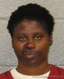 Mugshot of LEAH L'SHAE KELLY booked in Mecklenburg County, North Carolina on June 14, 2026