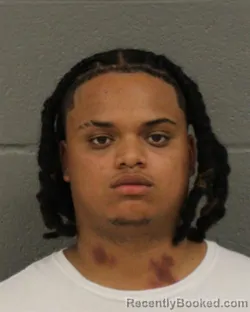 Mugshot of CHRISTOPHER GIRON GUZMAN booked in Mecklenburg County, North Carolina on June 14, 2026