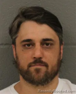 Mugshot of ARYA MAJID AHMADIVARJI booked in Mecklenburg County, North Carolina on June 14, 2026