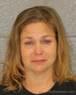Mugshot of KATHERINE ANNE JENNINGS booked in Mecklenburg County, North Carolina on June 14, 2026