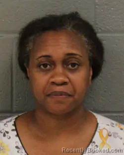 Mugshot of TERESA SHIVAUN STEPHENS booked in Mecklenburg County, North Carolina on June 15, 2026