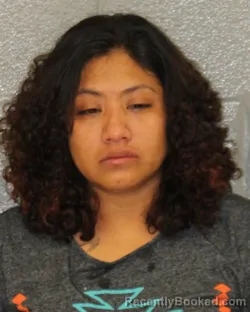 Mugshot of ROCIO GOMEZ PALACIOS booked in Mecklenburg County, North Carolina on June 15, 2026