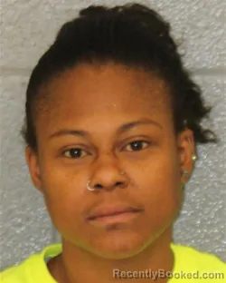 Mugshot of DIAMOND SADE STEWART booked in Mecklenburg County, North Carolina on June 15, 2026