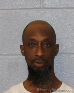 Mugshot of WENDELL LAMONT STEVENSON booked in Mecklenburg County, North Carolina on June 15, 2026