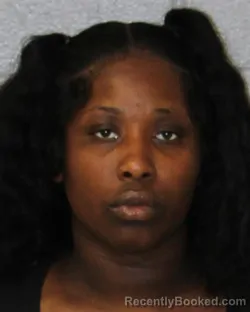 Mugshot of LASHAE MARIE HERRING booked in Mecklenburg County, North Carolina on June 15, 2026