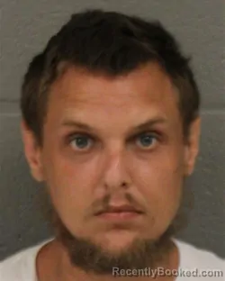 Mugshot of TRENT JACOB THOMAS booked in Mecklenburg County, North Carolina on June 15, 2026