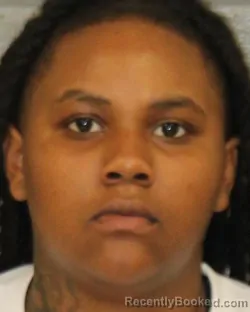 Mugshot of MAKAYLA MARIA THOMPSON booked in Mecklenburg County, North Carolina on June 15, 2026