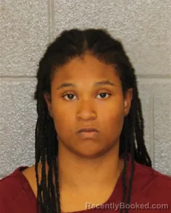 Mugshot of DASIA NICOLE JERNIGAN booked in Mecklenburg County, North Carolina on June 15, 2026