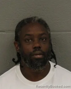 Mugshot of MONTEZ ANTAVIOUS FLEMING booked in Mecklenburg County, North Carolina on June 15, 2026