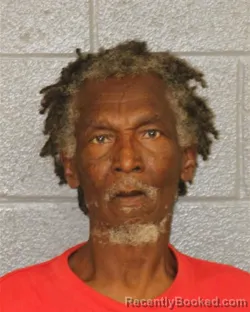 Mugshot of TERRY BERNARD BLACKMON booked in Mecklenburg County, North Carolina on June 16, 2026
