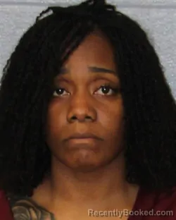 Mugshot of MICHELLE WAYNETTE WATTS booked in Mecklenburg County, North Carolina on June 16, 2026