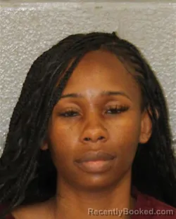 Mugshot of BRITTANY LATIA CURTIS booked in Mecklenburg County, North Carolina on June 15, 2026