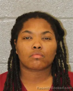 Mugshot of TROI CHARNAE-ALEXIS COLBERT booked in Mecklenburg County, North Carolina on June 16, 2026